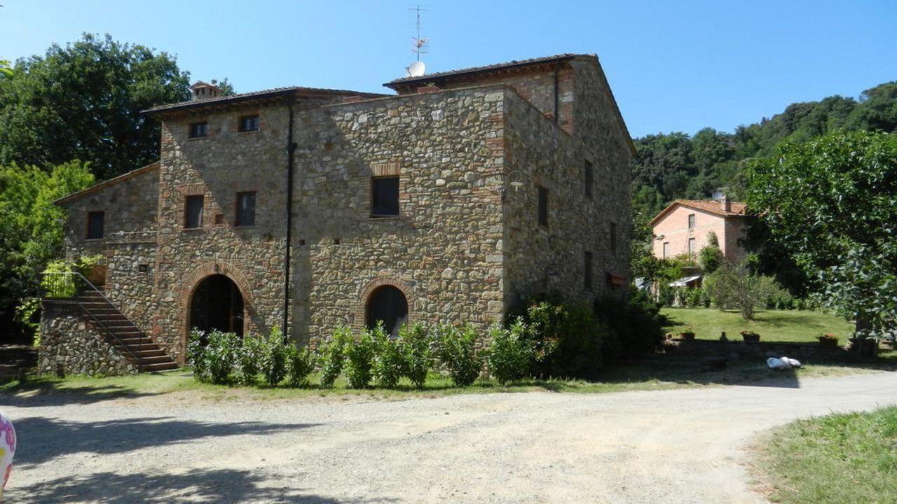 Hotel Giogliano Radicondoli Kültér fotó